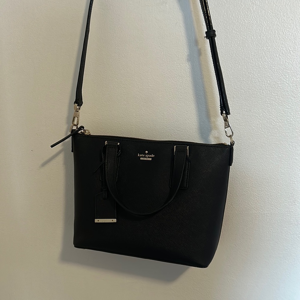 Black Kate Spade Purse
